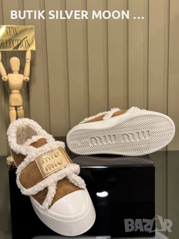 Дамски Обувки ✨MIU MIU , снимка 5 - Дамски ежедневни обувки - 51758056