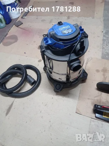 Прахосмукачка scheppac 20л чисто нова 1300w.