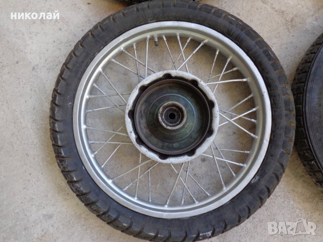 Капли с гуми за ретро мотоциклети Иж Планета- 2 и Балкан 250 С 2  1961 година, снимка 14 - Мотоциклети и мототехника - 38003990