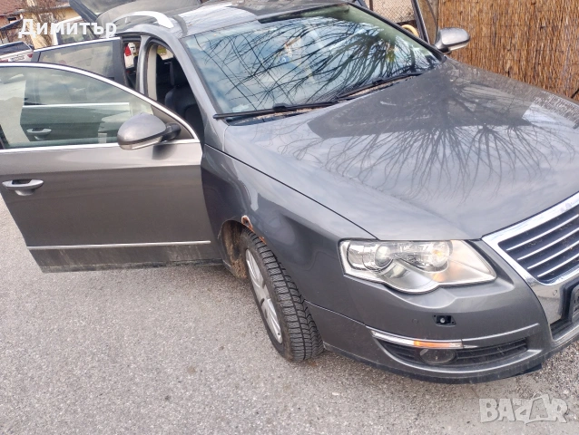 Продавам Volkswagen Passat b6 2.0 tdi 170 коня 2008 год.на части.Всичко по колата е налично 