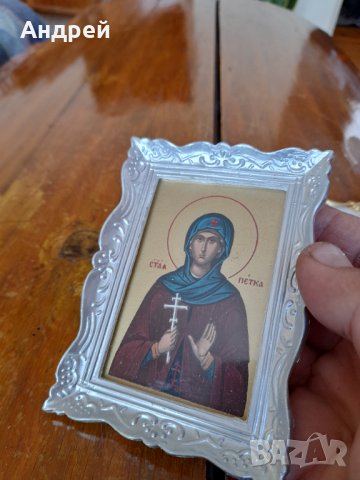 Стара сувенирна икона,икони #4, снимка 3 - Други ценни предмети - 34134389