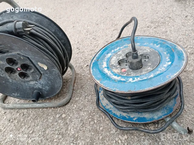 Удължител, макара удължител, кабел , снимка 6 - Разклонители и удължители - 49518201