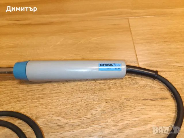Поялник Ersa 50 W, снимка 4 - Поялници и запояване - 48286832