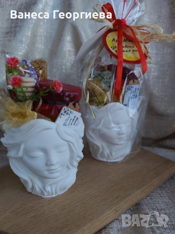 Меден подарък , снимка 2 - Декорация за дома - 50930854