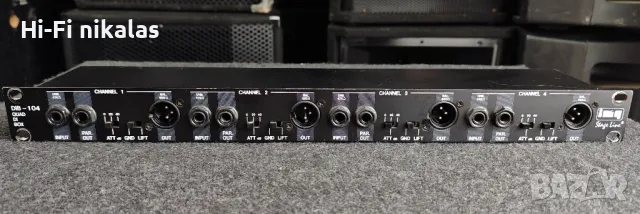 DI бокс пасивен жак вход изход iMG stage line DIB-104