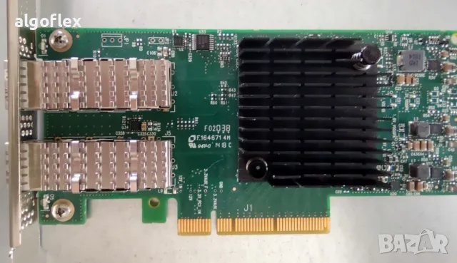 Мрежов Адаптер HPE 640SFP28 25Gb DP SFP28 PCIe3 x8 Mellanox CX4121A, снимка 11 - Мрежови адаптери - 44342630