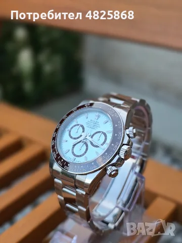 Rolex Daytona 126506 VSF 1:1 Best Edition Ice Blue Dial (Weighted)., снимка 2 - Луксозни - 56136524