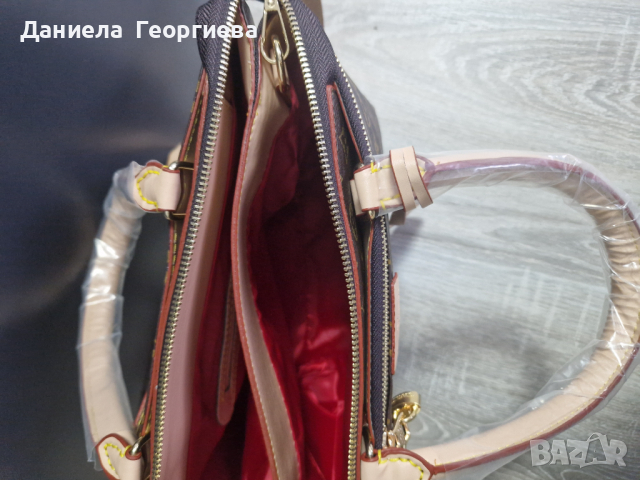  Дамска чанта Louise Vuitton, снимка 6 - Чанти - 44665145
