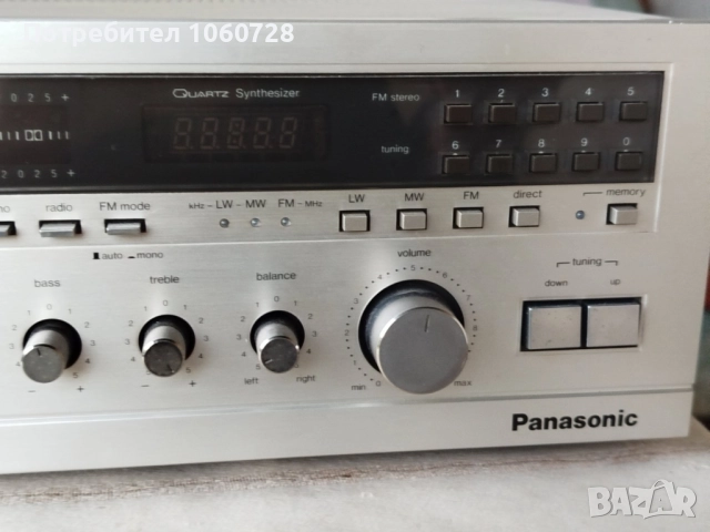 Дек-ресивър Panasonic SG-65, снимка 4 - Декове - 52484077