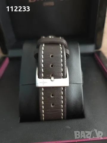 БАРТЕР DAVOSA Aviator FLY BACK Chronograph, снимка 7 - Мъжки - 33435836