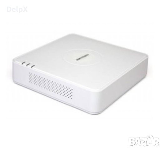 Записващо устройство DVR-DS-7104HGHI-F1 за 4 камери 100/25 кадъра LAN, снимка 1 - Други - 42393907