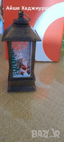 Светещ фенер , снимка 4 - Декорация за дома - 51487360