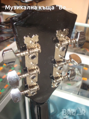 Акустична китара с метални струни, калъф и колан, снимка 10 - Китари - 40024495