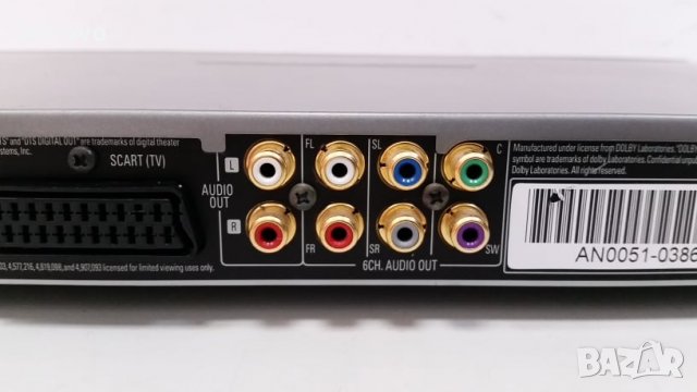 DVD Harman/Cardon DVD37, снимка 4 - Плейъри, домашно кино, прожектори - 29677464