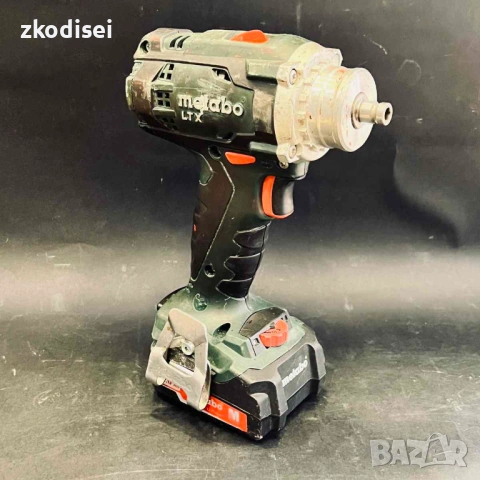 Акумулаторен винтоверт METABO - BS 18 LTX QUICK, снимка 2 - Винтоверти - 54026001