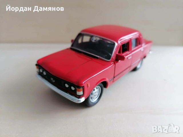 Фиат 125П в мащаб 1:34 