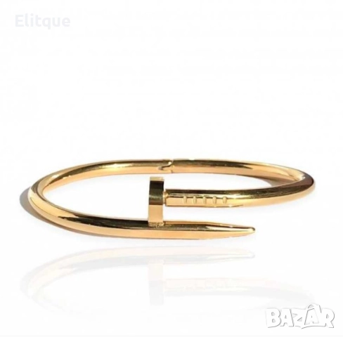 Атрактивна дамска гривна в авангарден дизайн, снимка 3 - Гривни - 52656962