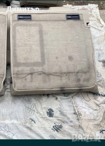 Облегалка Ауди А4 Б6/Audi A4 B7, снимка 4 - Части - 48963875