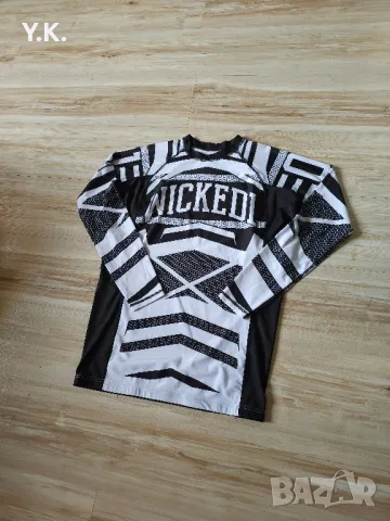 Оригинална мъжка блуза Wicked1, снимка 2 - Блузи - 49890374