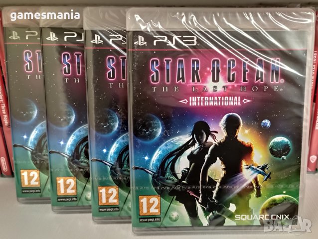 [ps3] НОВИ ! Star Ocean The Last Hope / Експресна доставка