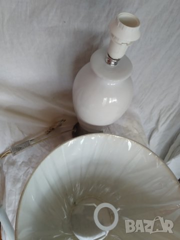 ретро настолна лампа, снимка 4 - Настолни лампи - 34973690