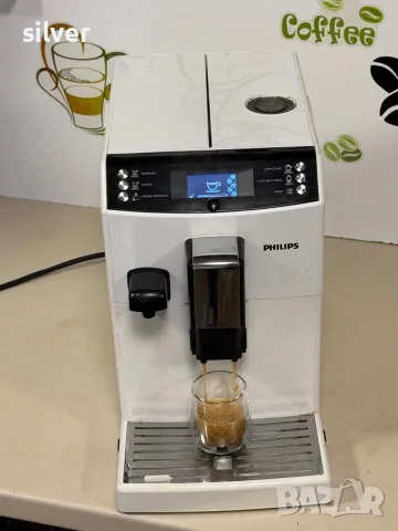 Кафемашина кафе автомат Philips с гаранция