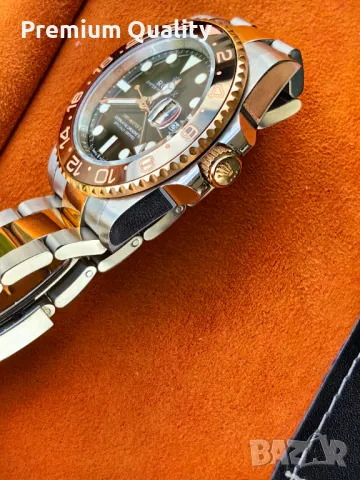 Rolex GMT Rootbeer 40mm, снимка 2 - Мъжки - 49980298