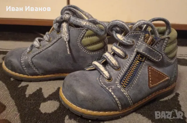 Оригинални детски боти Chicco, снимка 3 - Детски боти и ботуши - 47479127