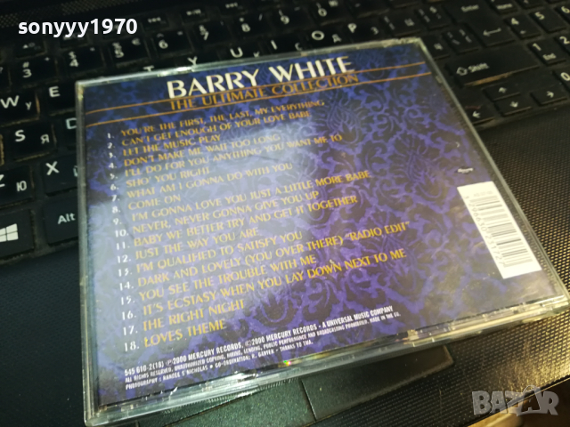 BARRY WHITE CD 1203241530, снимка 13 - CD дискове - 44731954