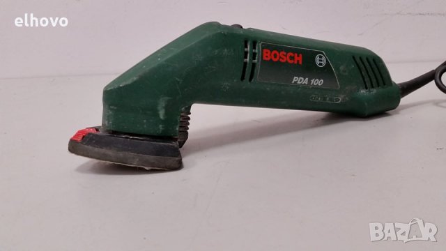 Виброшлайф Bosch PDA 100, снимка 2 - Други инструменти - 29227372
