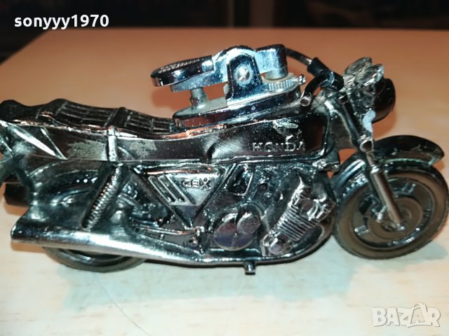 honda cbx-1000 6cylinders-метална запалка-внос франция, снимка 11 - Колекции - 29355179
