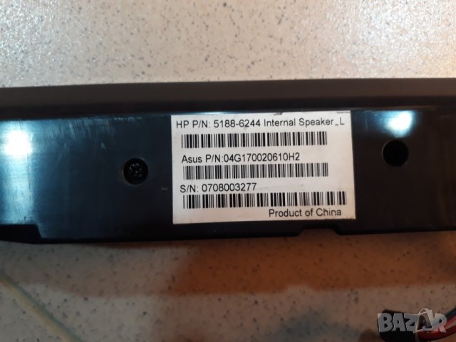 Internal Speaker HP - Asus, снимка 3 - Други - 30833471