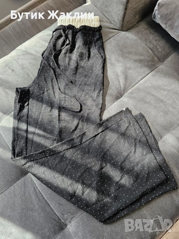 Леки, ефирни дамски панталони с камъчета , снимка 5 - Други - 53879441