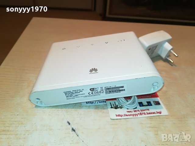 huawei b-310s-22 БЯЛ РУТЕР С 2 АНТЕНИ 1708211057, снимка 7 - Рутери - 33837928