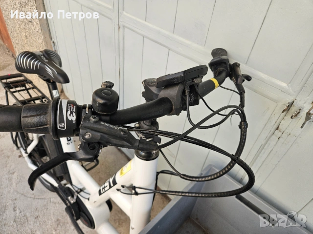 Електрически велосипед 20 цола I:SY CARGO, снимка 5 - Велосипеди - 54235788