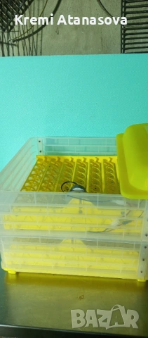 Автоматичен двуетажен инкубатор , снимка 3 - За птици - 53263769