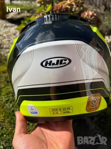 Каска HJC размер S, снимка 10 - Аксесоари и консумативи - 50236231