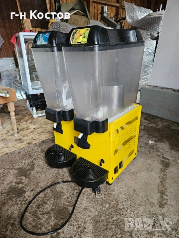 Сок машина за Сок и Айран тип бъркалка 2х20 литра Вани Цена 330 Евро , снимка 5 - Обзавеждане на кухня - 53962358