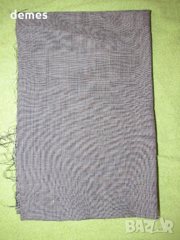  Пепит бяло и черно- плат-1/1.50 м