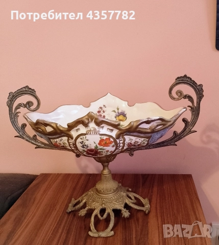 Винтидж испанска купа за плодове 