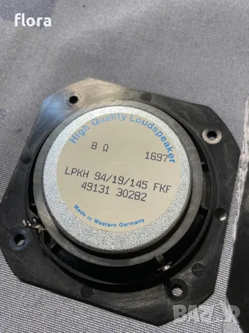 Високочестотни NOKIA LPKH 94/19/145 - 8 Ohm, снимка 5 - Тонколони - 49454155