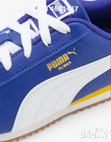 PUMA Roma 24 Standard Blue/White

, снимка 3 - Маратонки - 56434890