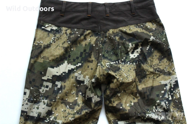 HUNTERS ELEMENT - мъжки летен ловен панталон, размер S, снимка 8 - Екипировка - 54342180