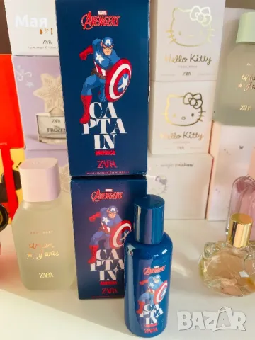 Детски парфюми на ЗАРА , снимка 3 - Шноли, диадеми, ленти - 49175662