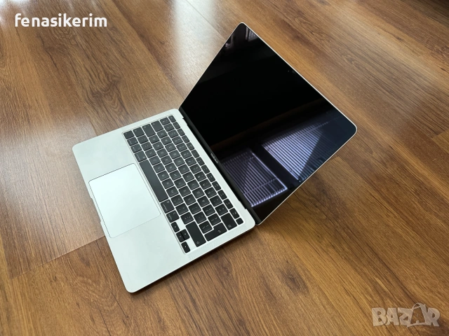 13.3' Apple MacBook Air 2020 Silver - 8GB RAM/256GB SSD/Бат 10ч., снимка 8 - Лаптопи за работа - 54049881