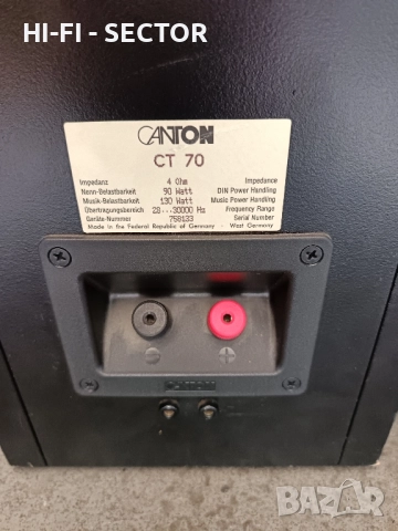 Canton тонколони , снимка 5 - Тонколони - 51844459