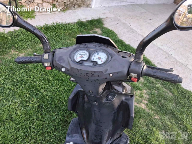 Скутер 50 cc, снимка 3 - Мотоциклети и мототехника - 54205718