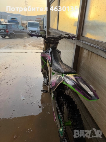 Kawasaki kx450f, снимка 4 - Мотоциклети и мототехника - 52565053
