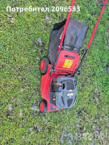 Бензинова косачка - Solo 582, снимка 4 - Градинска техника - 54043241