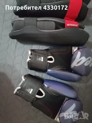 Ръкавици и протектори за крака, снимка 2 - Бокс - 52938450